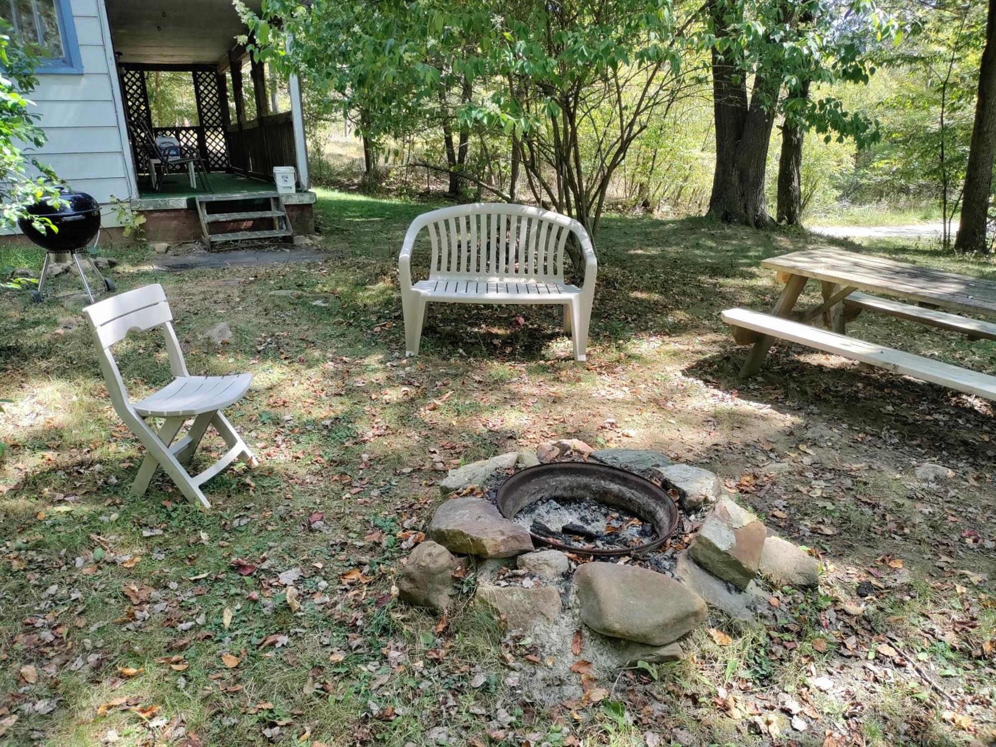 Abrams Creek Campground Mount Storm Экстерьер фото