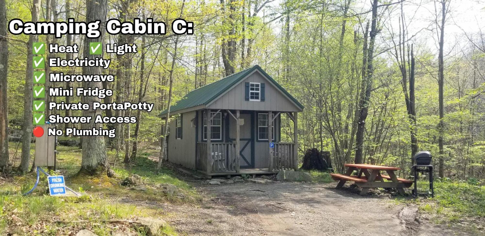 Abrams Creek Campground Mount Storm Экстерьер фото