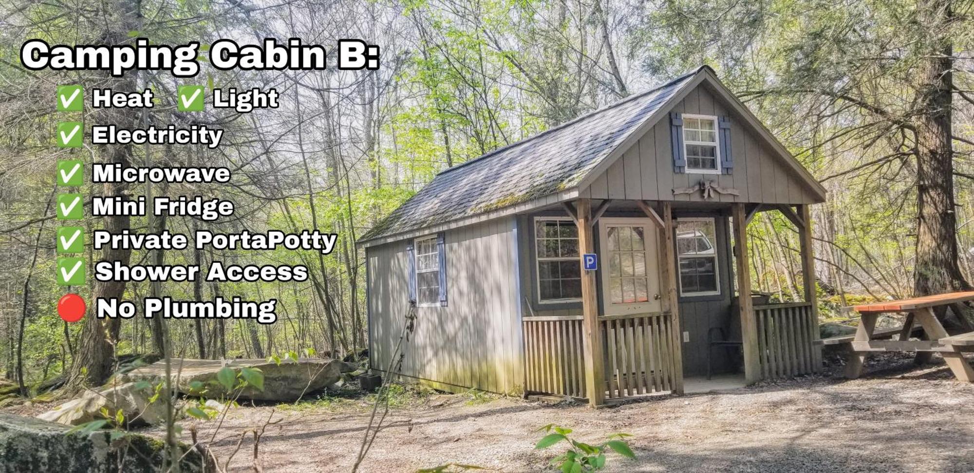 Abrams Creek Campground Mount Storm Экстерьер фото